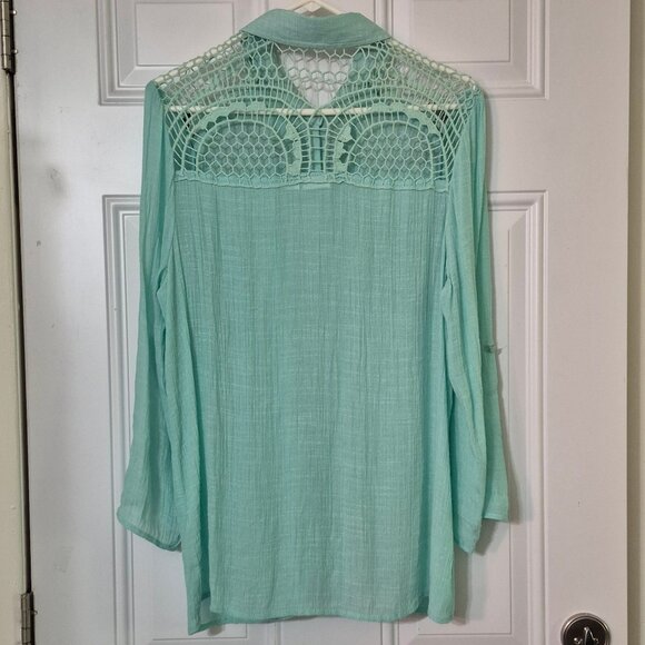 Ladies summer Top. 14/16 W - Picture 3 of 8